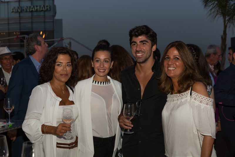 Launch of Whispering Angel Rosé Wine by Les Caves de Taillevent